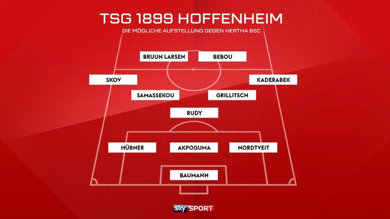 Hoffenheim Aufstellung