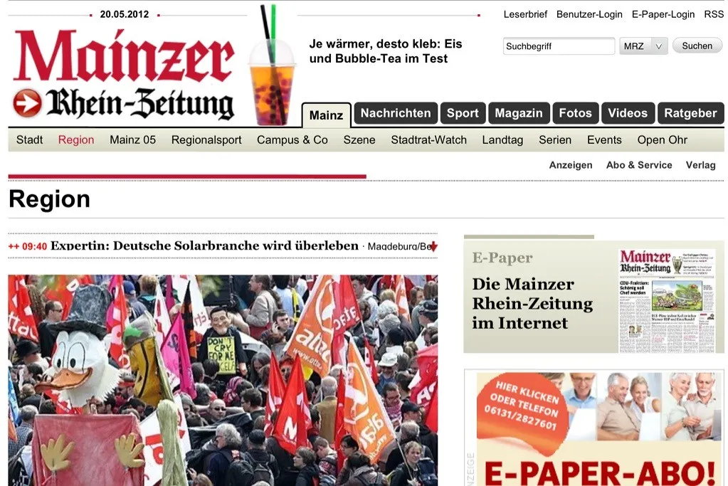 Mainzer Nachrichten