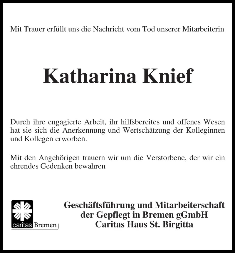 Katharina Knief