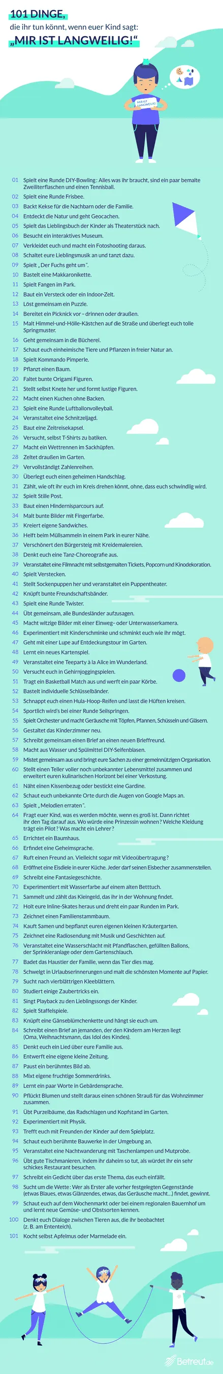 Was Machen Gegen Langeweile