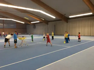 Tennishalle Wetter