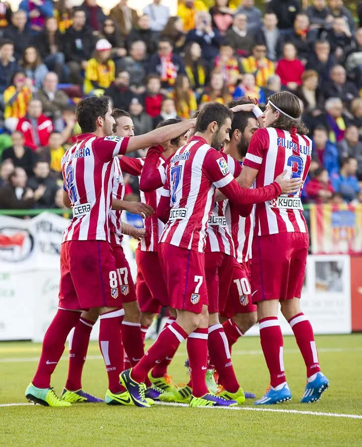 Spieler Von Atletico Madrid