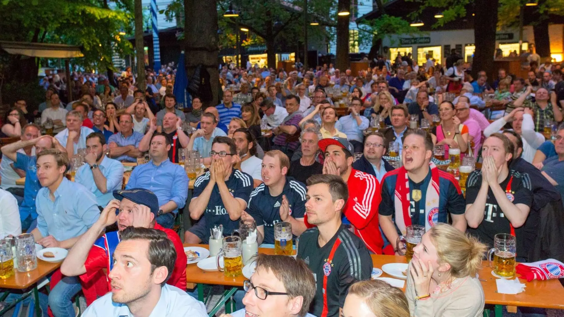 Eintracht Frankfurt Public Viewing
