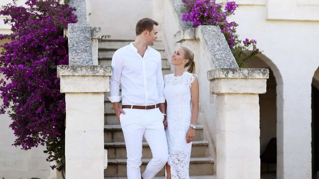 Manuel Neuer Hochzeit Italien