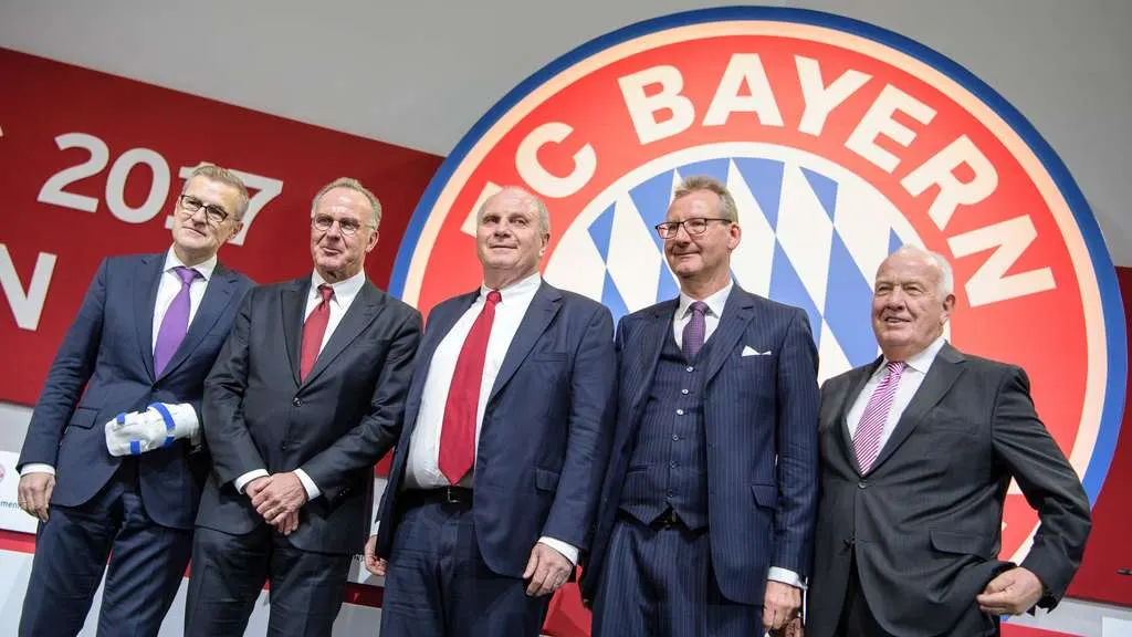 Vorstand Bayern München