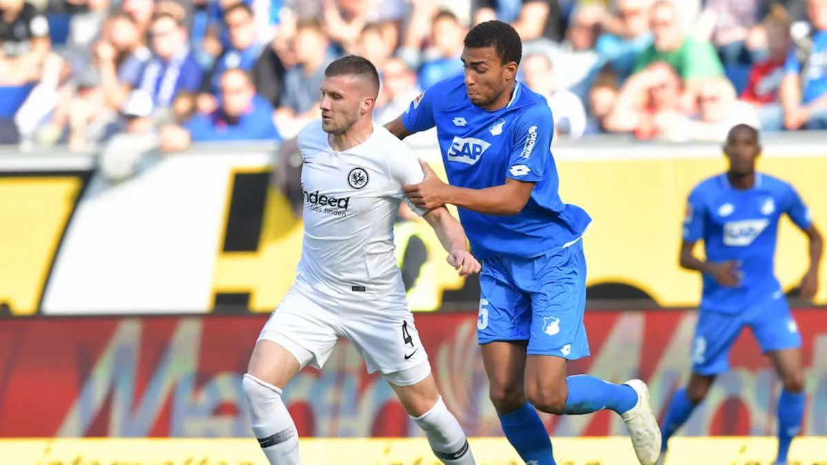 Hoffenheim Gegen Eintracht Frankfurt
