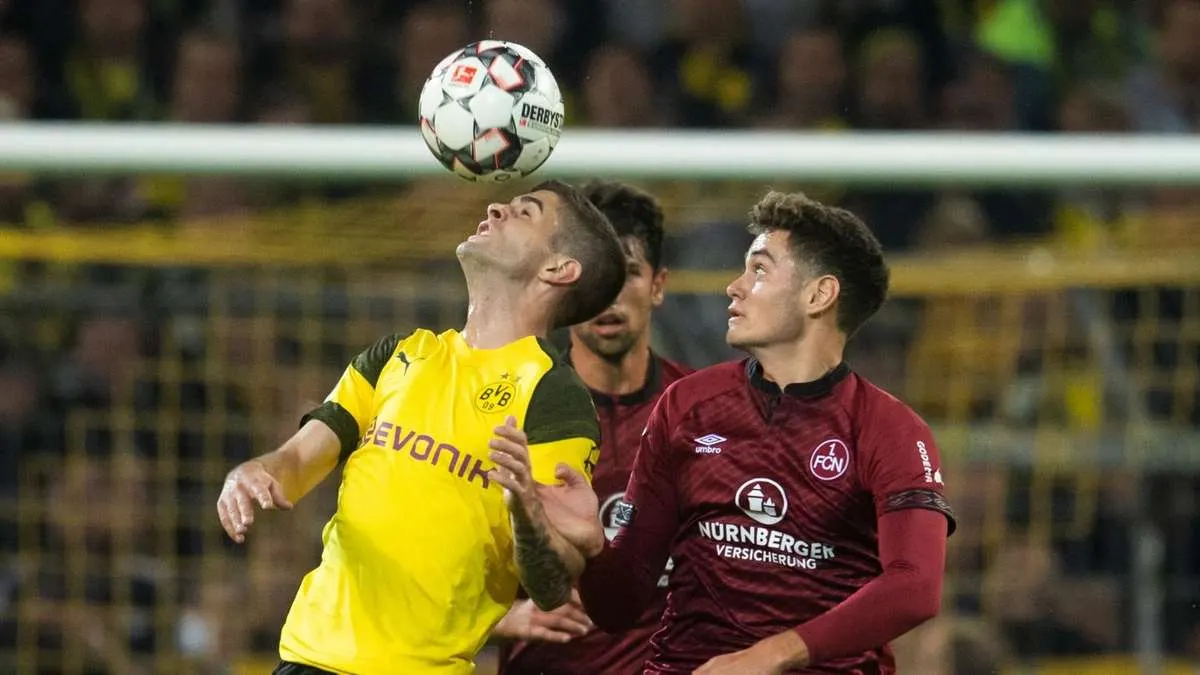 Bvb Nürnberg Highlights