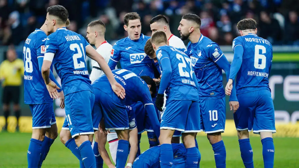 Hoffenheim Gegen Eintracht Frankfurt