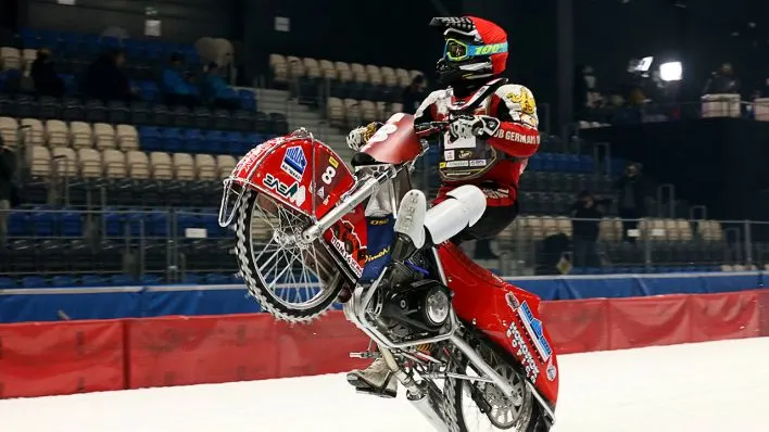 Eisspeedway 2021 Berlin