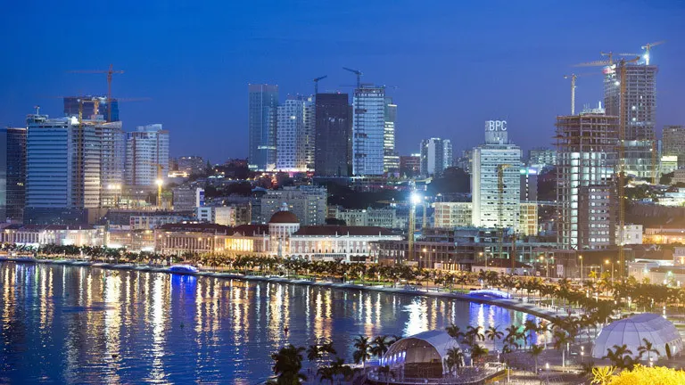 Hauptstadt Angola