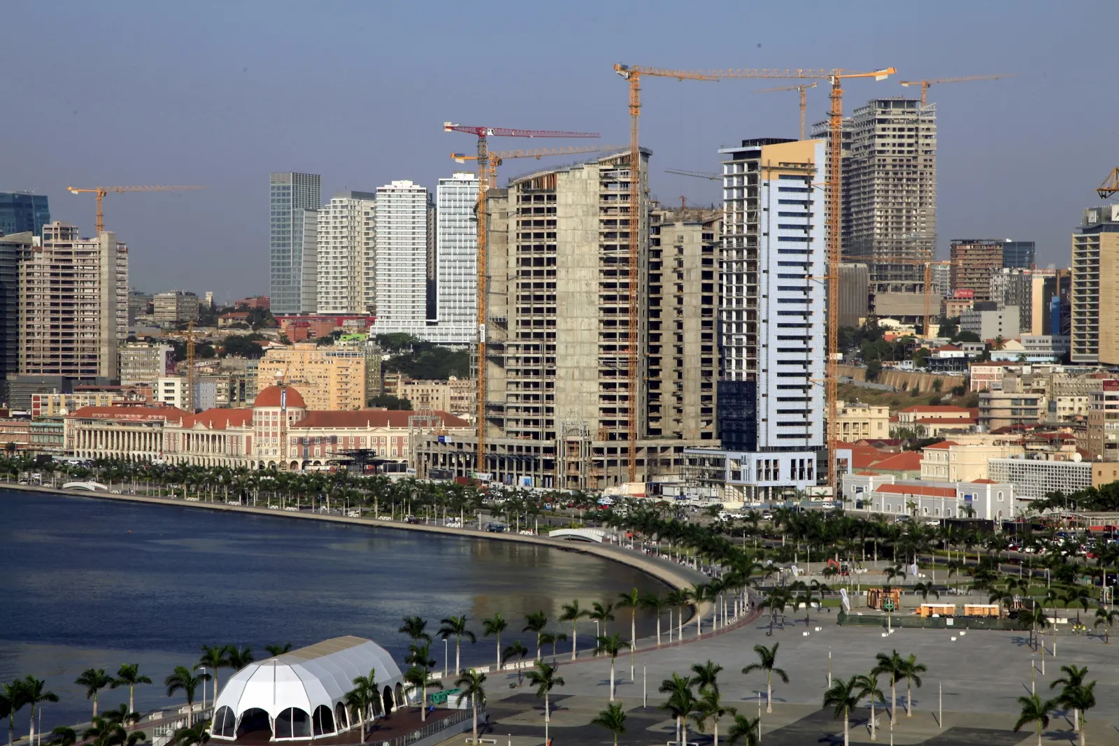Hauptstadt Angola