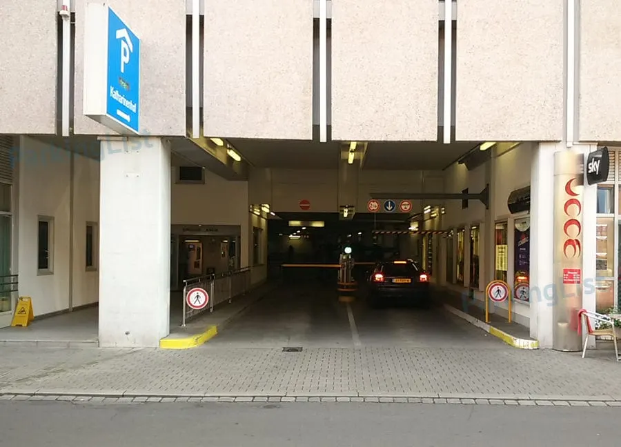 Parkhaus Nürnberg Bahnhof