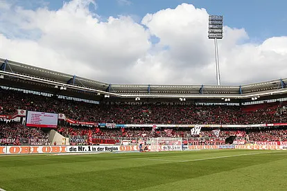 Stadion Nürnberg Blöcke