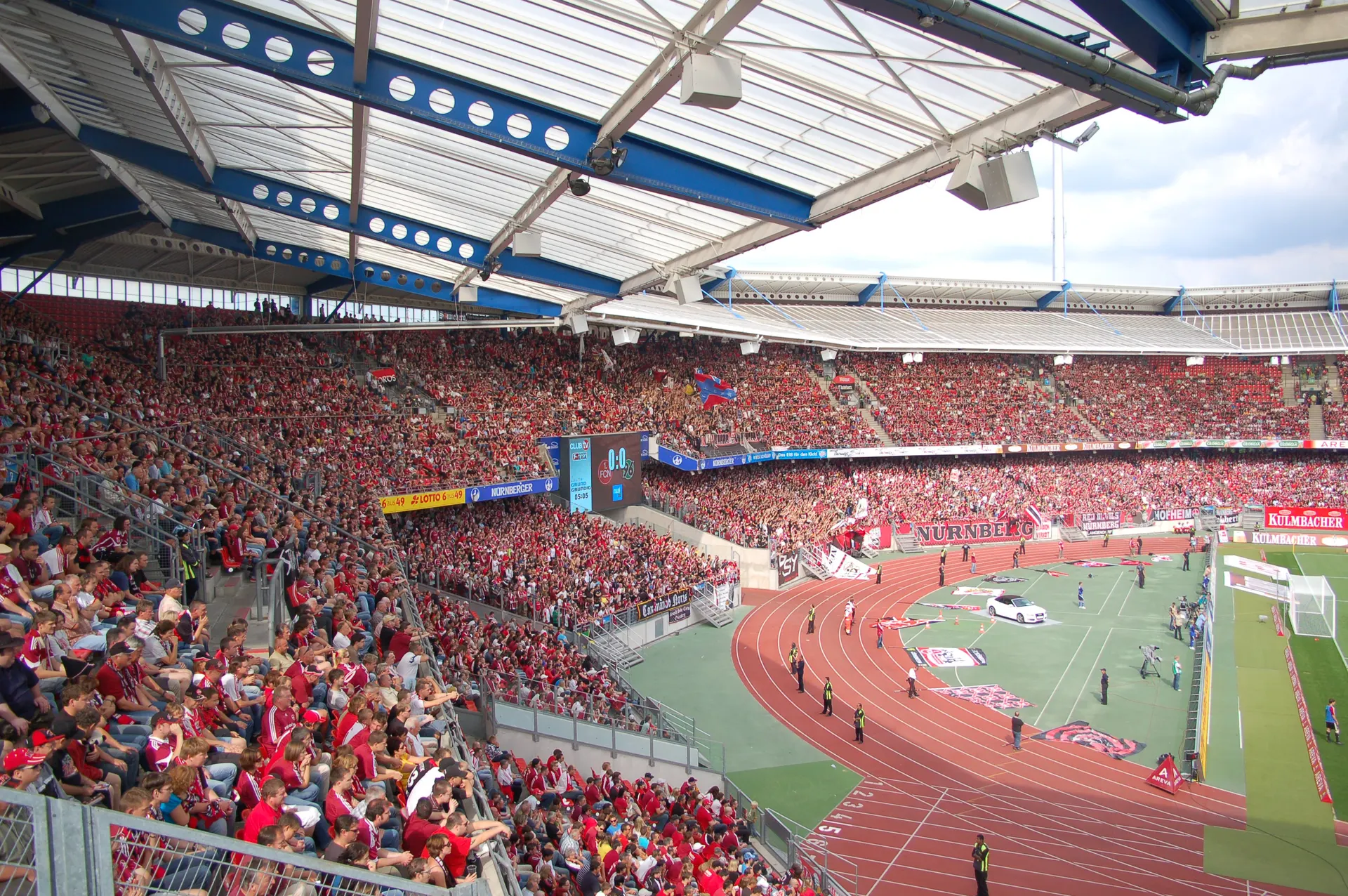 Stadion Nürnberg Blöcke Stadion Nürnberg Blöcke