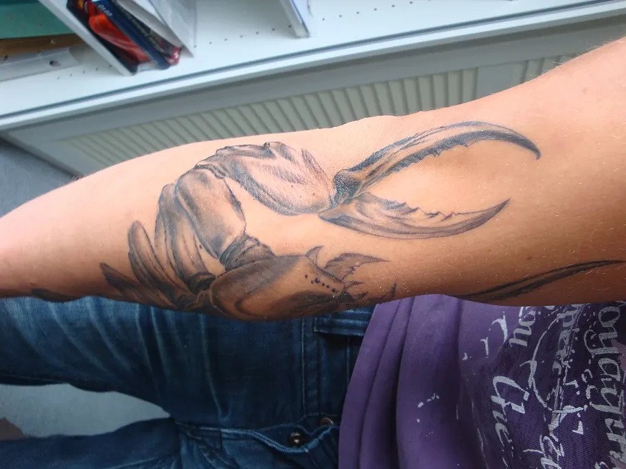 Tattoo Fußball