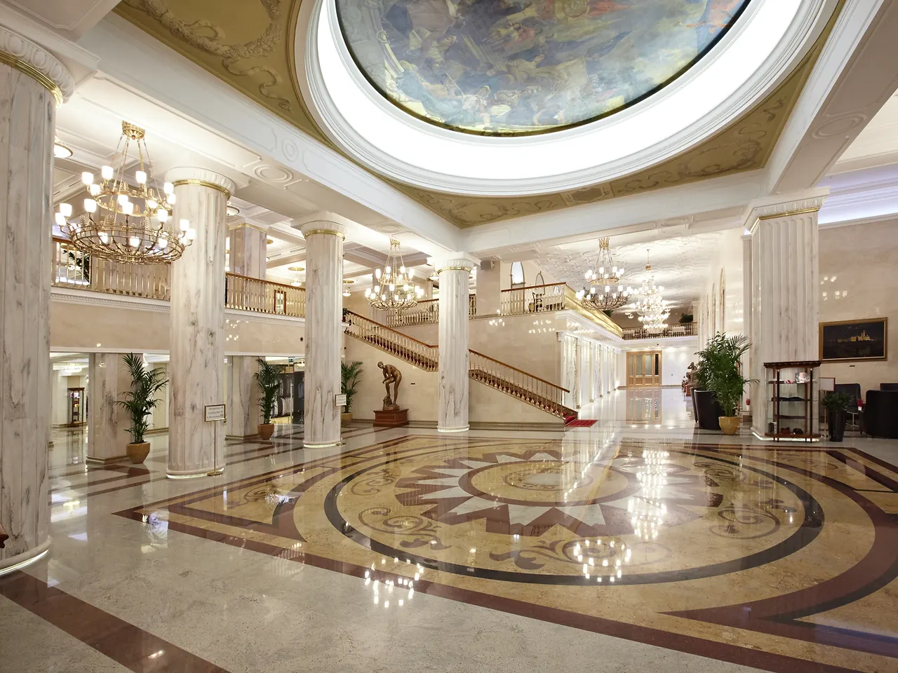Hotel Moskau