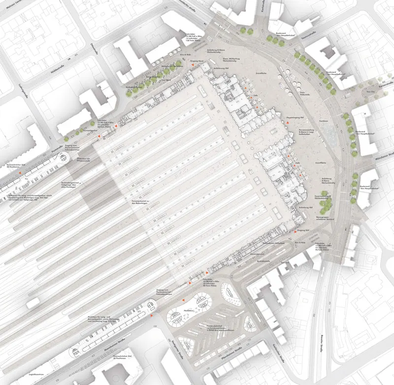 Frankfurt Hbf Plan