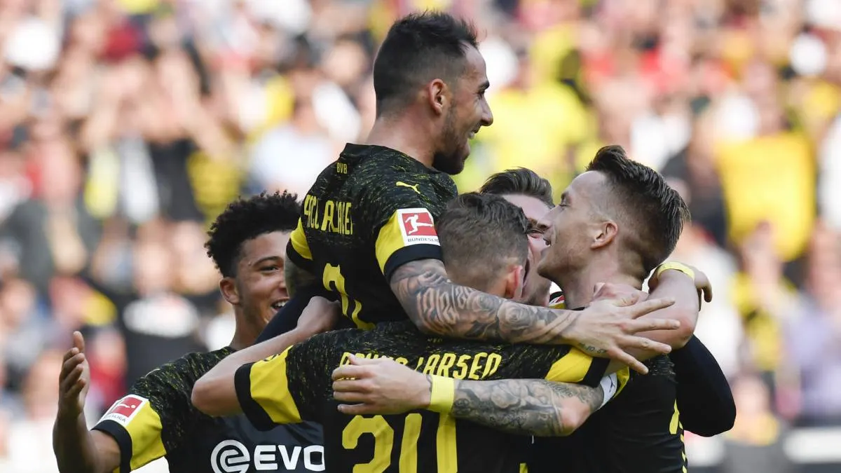 Stuttgart Vs Dortmund
