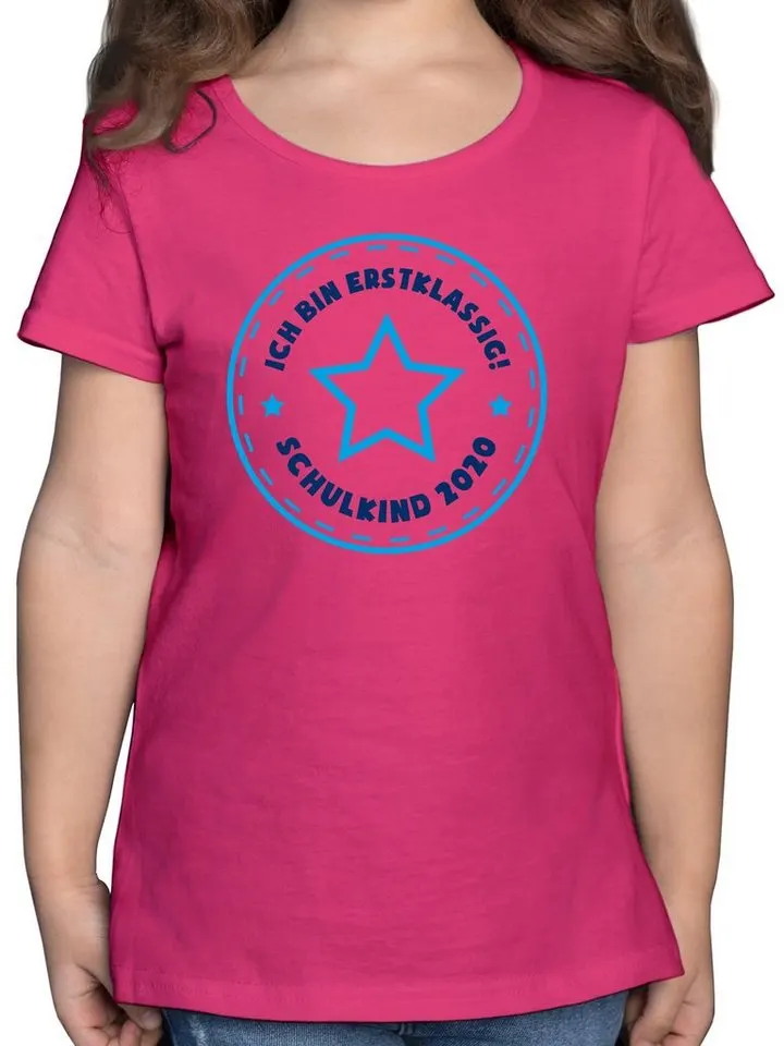 Kinder T-Shirt Mädchen