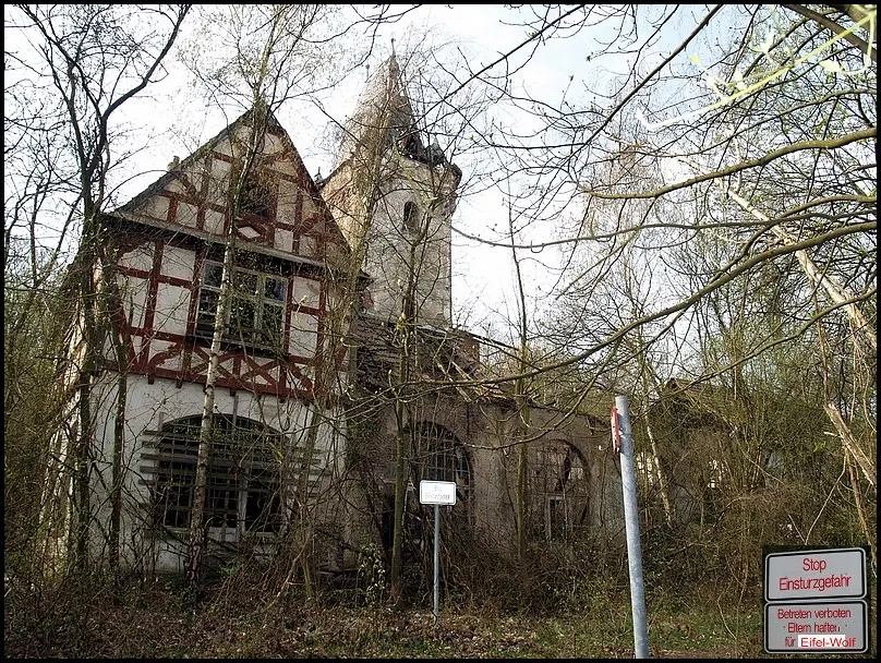 Verlassene Gebäude Hessen