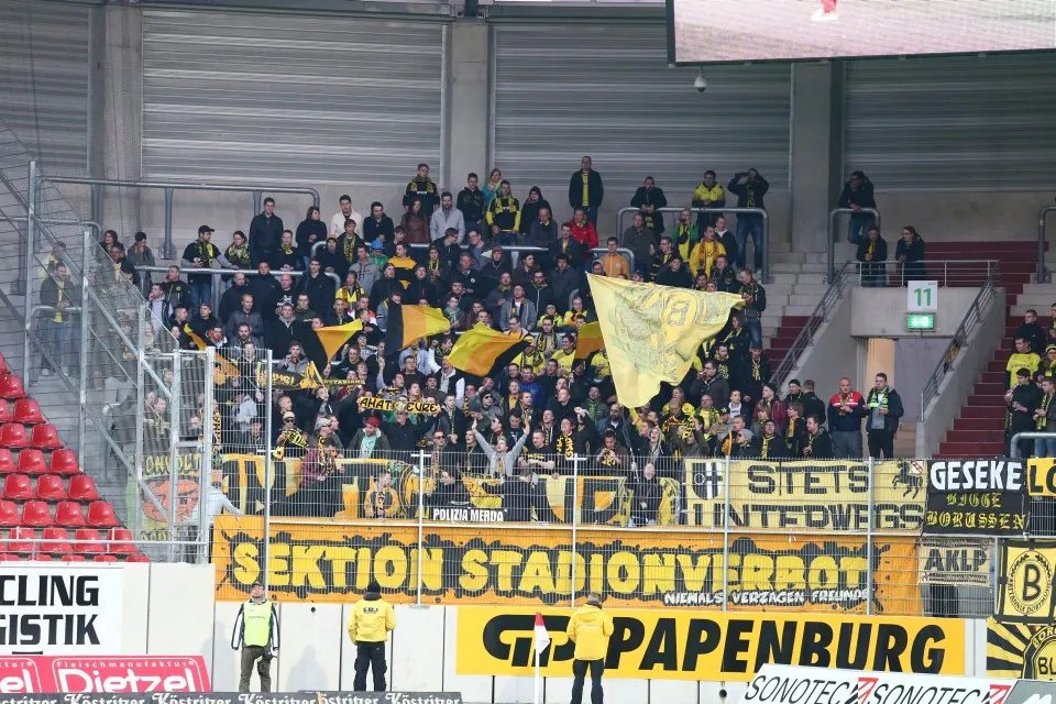 Hallescher Fc Borussia Dortmund