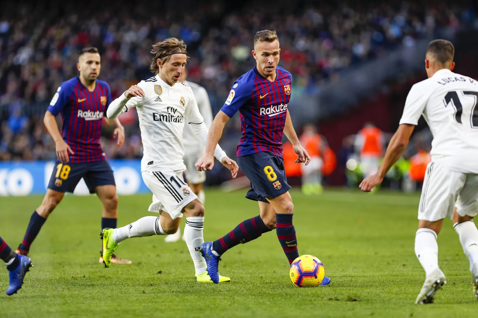 Madrid Vs Barcelona