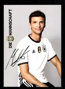 Thomas Müller Unterschrift