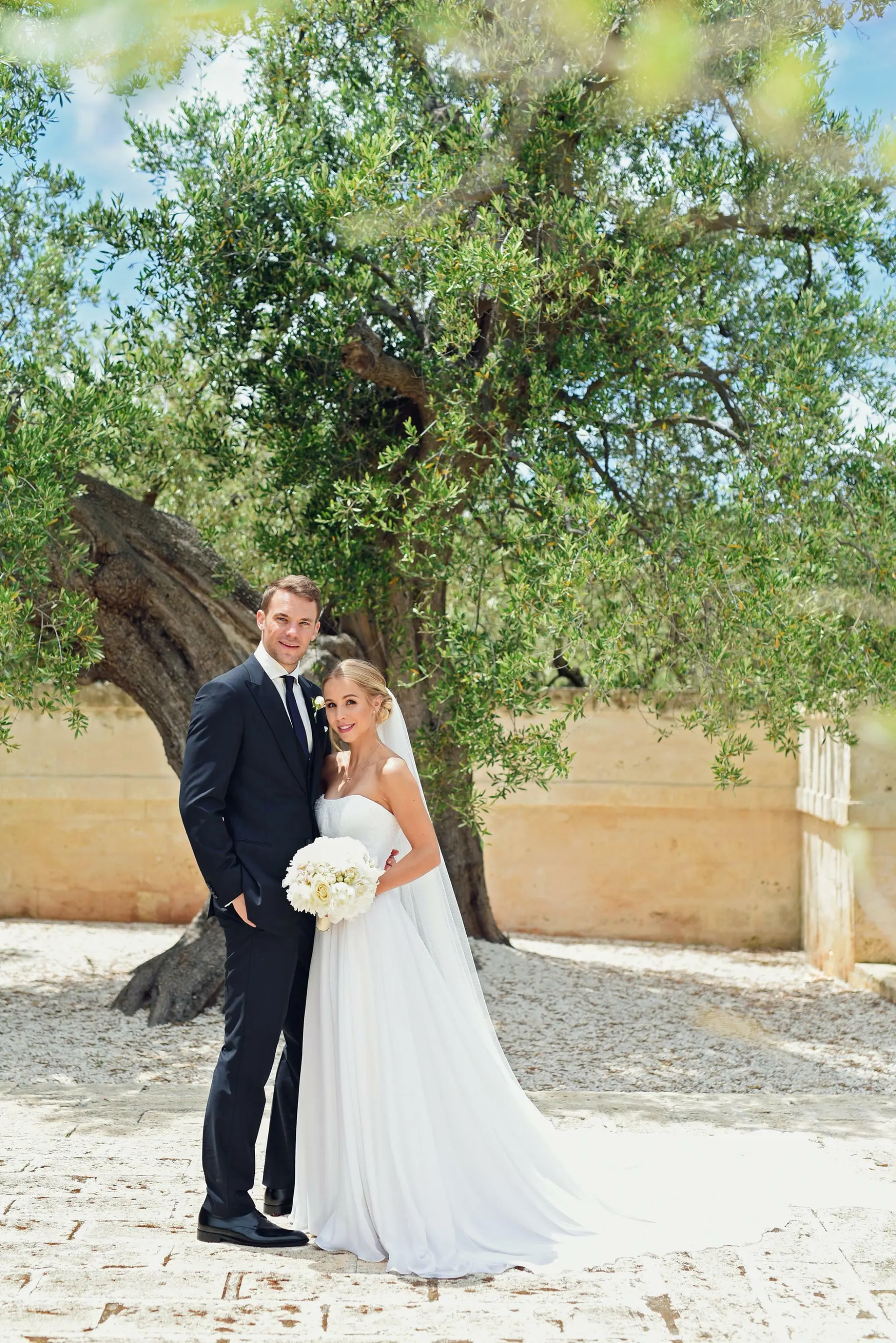 Manuel Neuer Hochzeit Italien