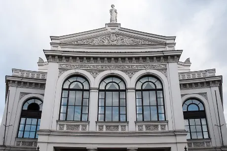 Oberster Rang Im Theater