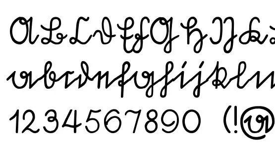 Sütterlin Word