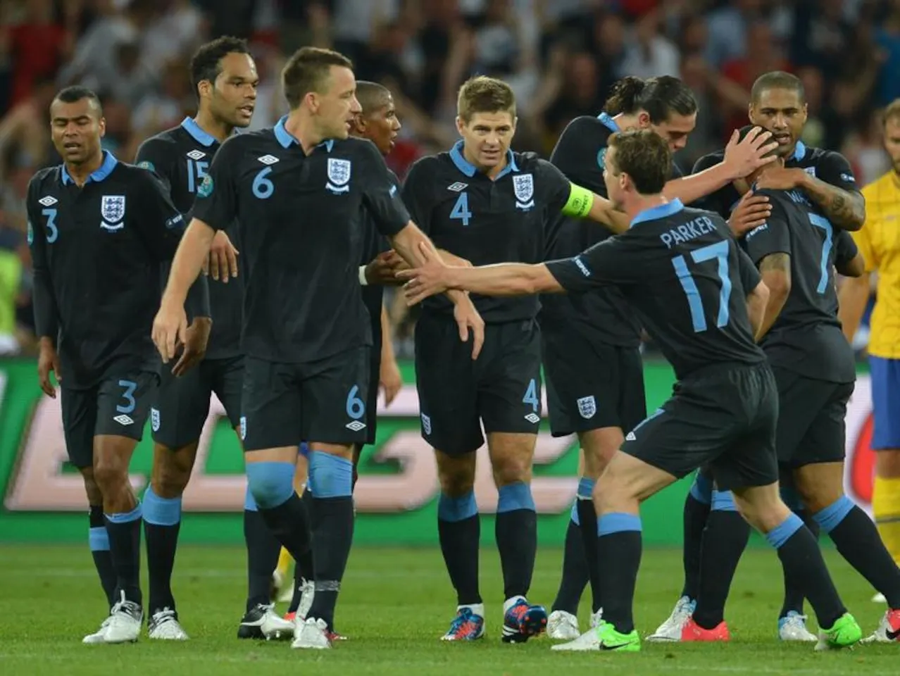 England Gegen Schweden
