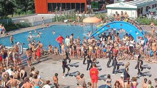 Schwimmbad Wallerfangen