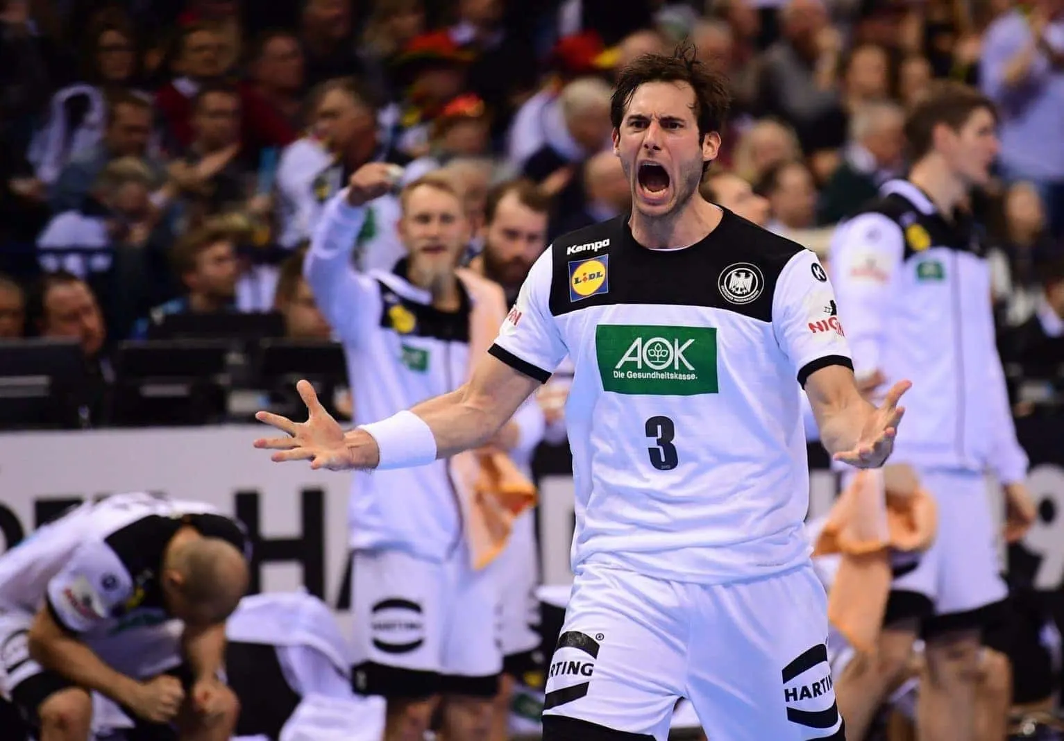Handball Nationalmannschaft Kader