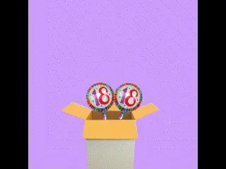18 Geburtstag Gif