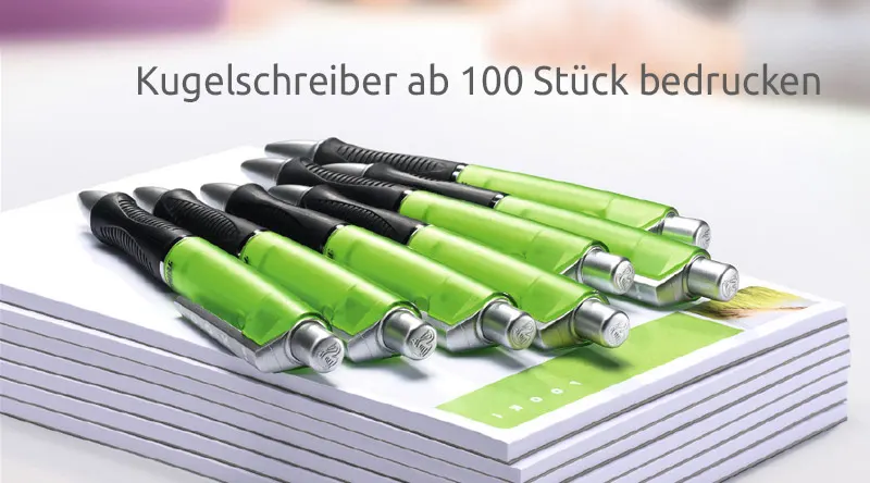 Kugelschreiber Bedrucken Lassen