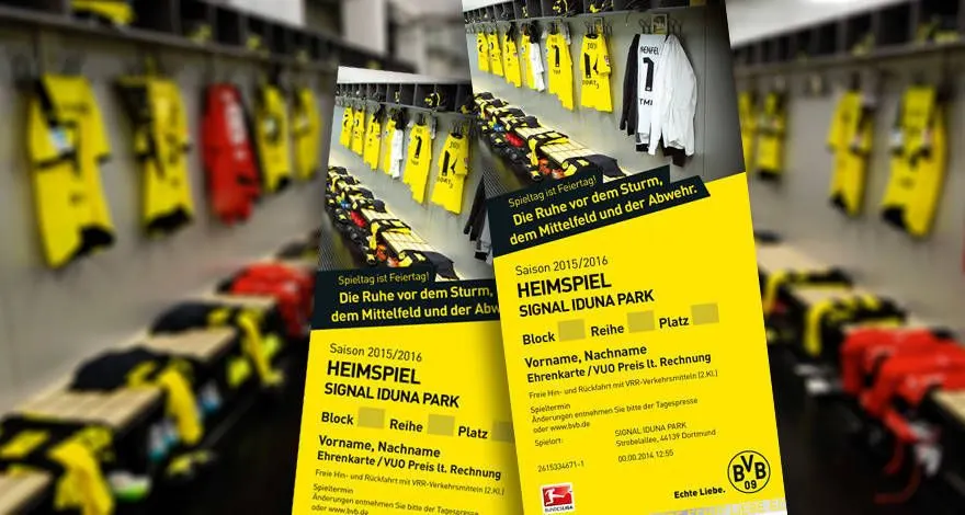 Dortmund Tickets Vorverkauf