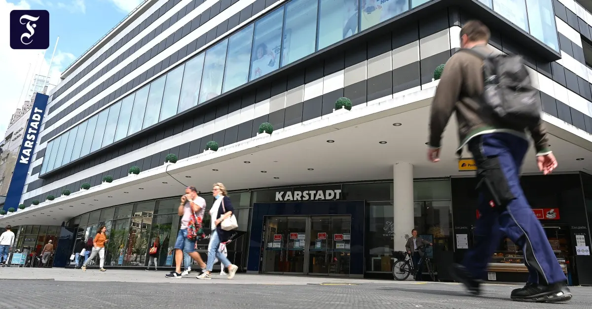 Karstadt Sport Frankfurt Zeil