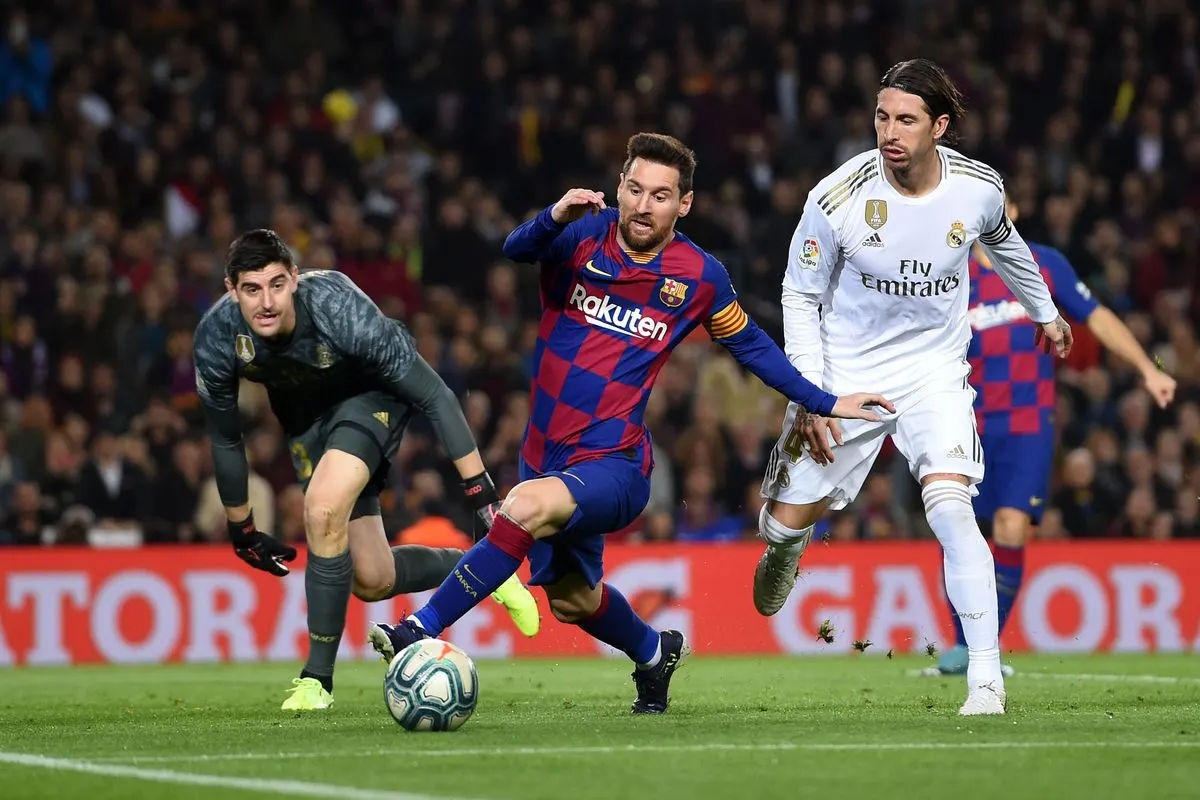 Madrid Vs Barcelona