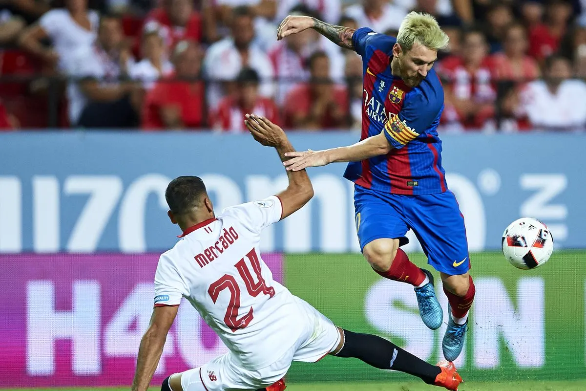 Sevilla Vs Barcelona