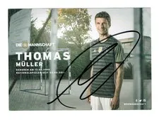 Thomas Müller Unterschrift