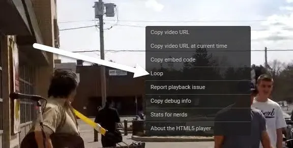 Youtube Video Wiederholen
