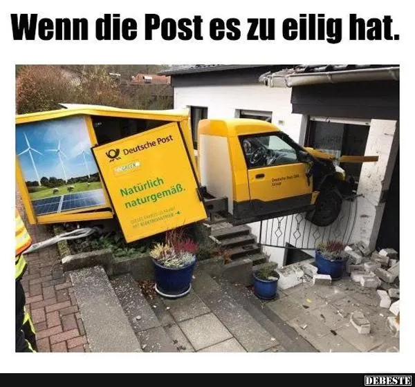 Deutsche Post Lustig