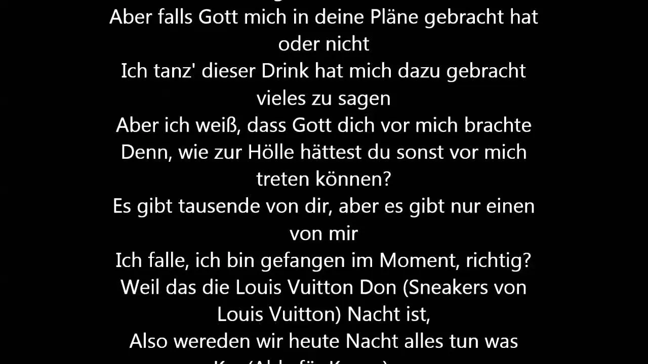Stressed Out Lyrics Deutsch
