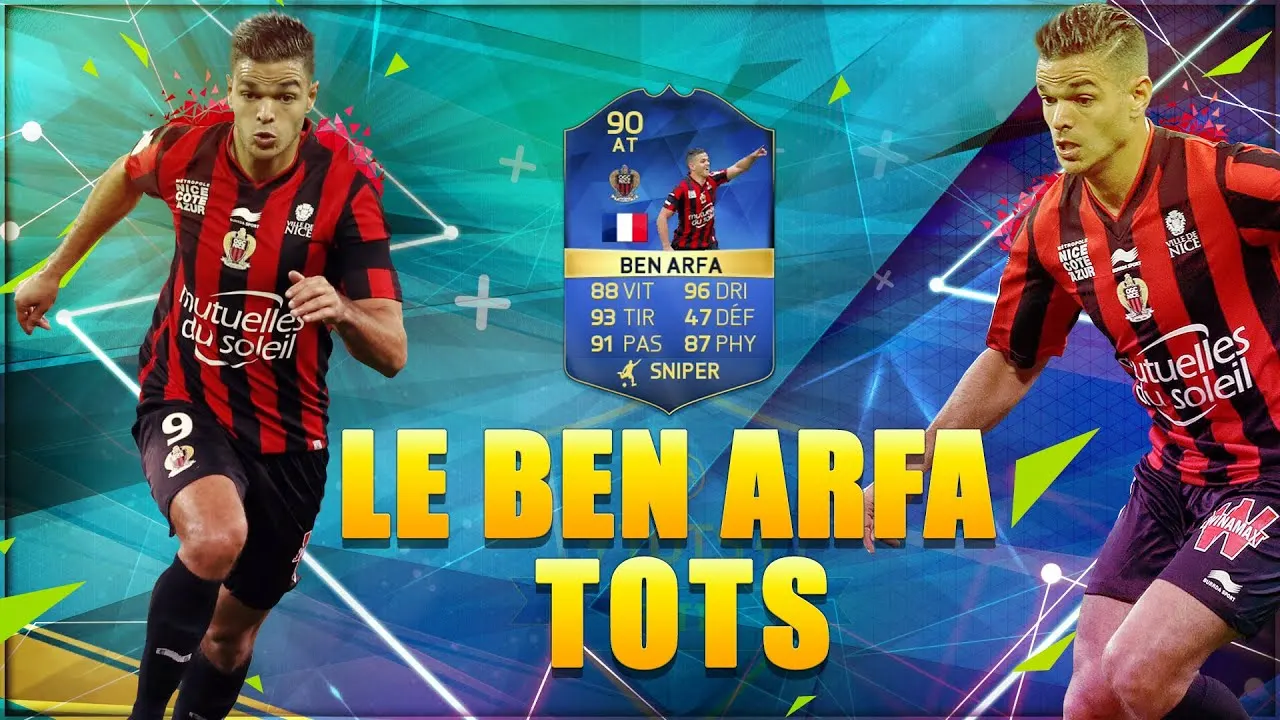 Ben Arfa Fifa 16