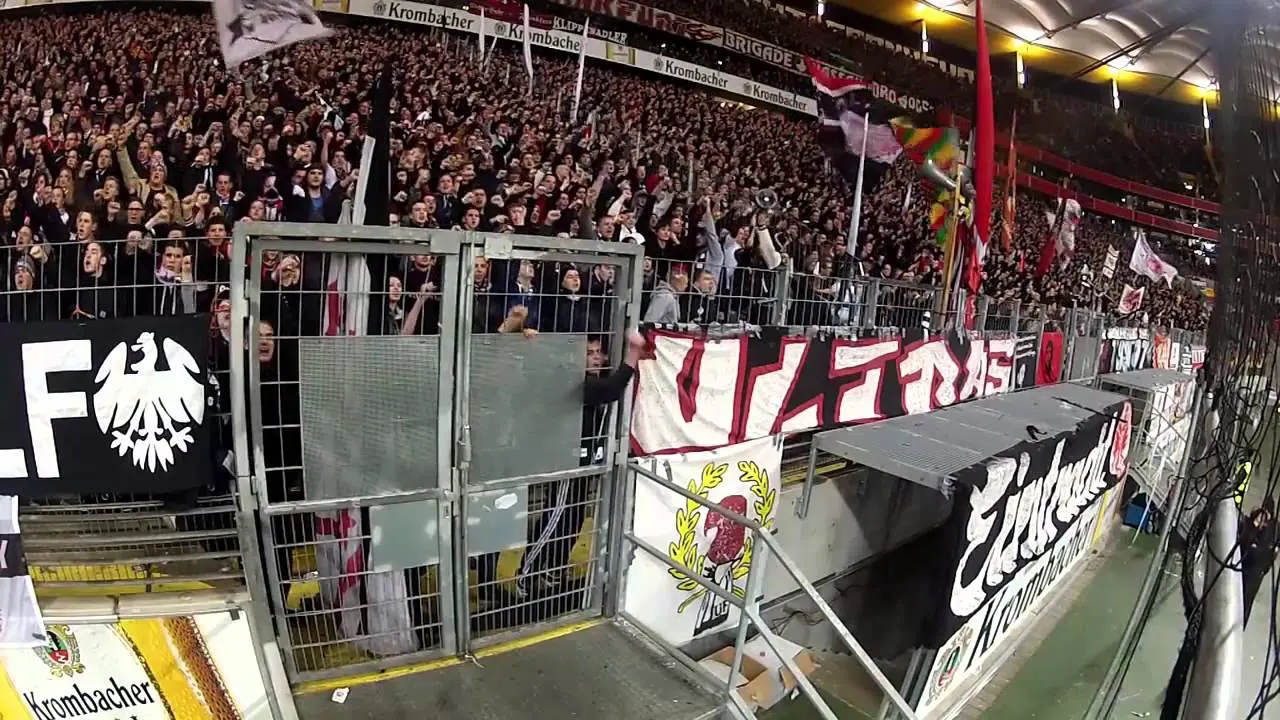 Fangesänge Eintracht Frankfurt