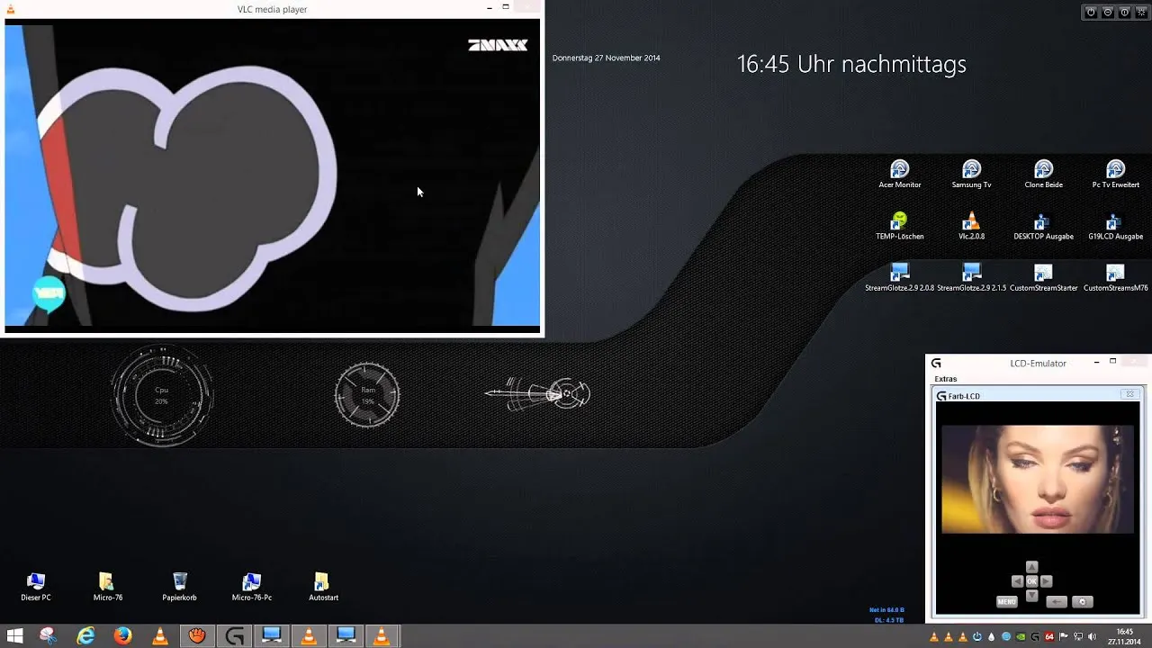 Stream Glotze