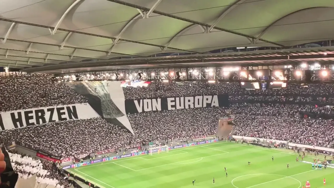 Fangesänge Eintracht Frankfurt