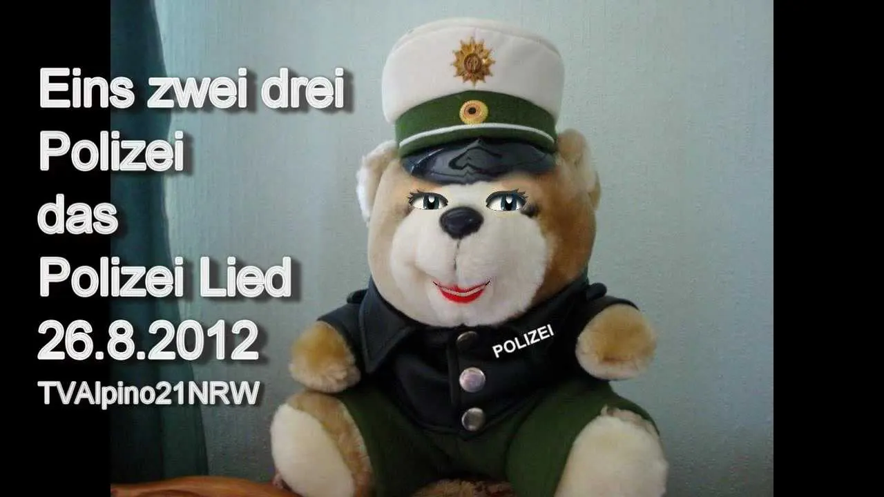 Lied Polizei