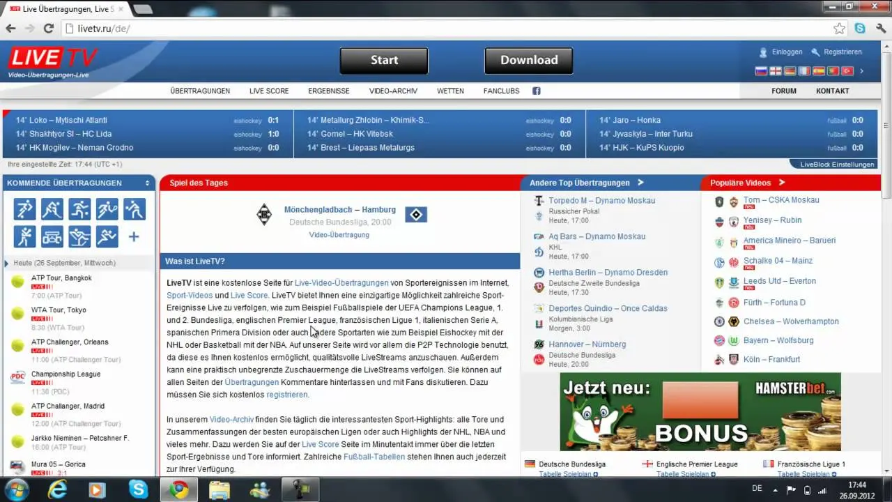 Fußball Kostenlos Live Stream