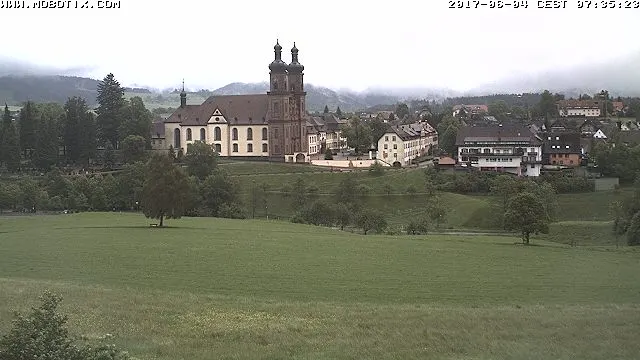St Peter Schwarzwald Webcam